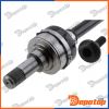 Demi-Arbre de Transmission ATM arrière droite pour BMW | NPW-BM-242, 33208695496